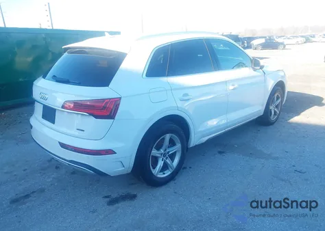 2021 Audi Q5 Premium 45 Tfsi Quattro S Tronic from USA, damaged, VIN WA1AAAFY6M2092031